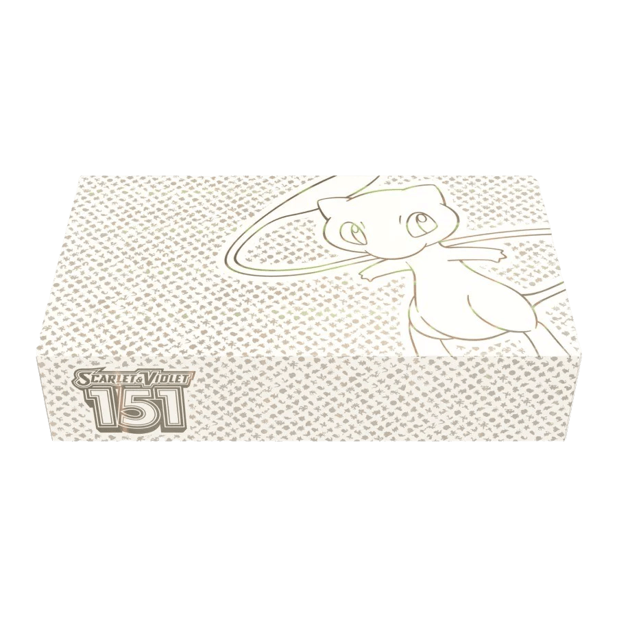 Pokemon TCG: Pokemon 151 - Ultra-Premium Collection Box