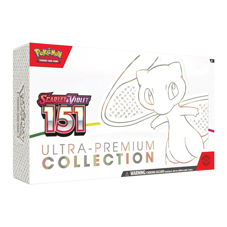 Pokemon TCG: Pokemon 151 - Ultra-Premium Collection Box