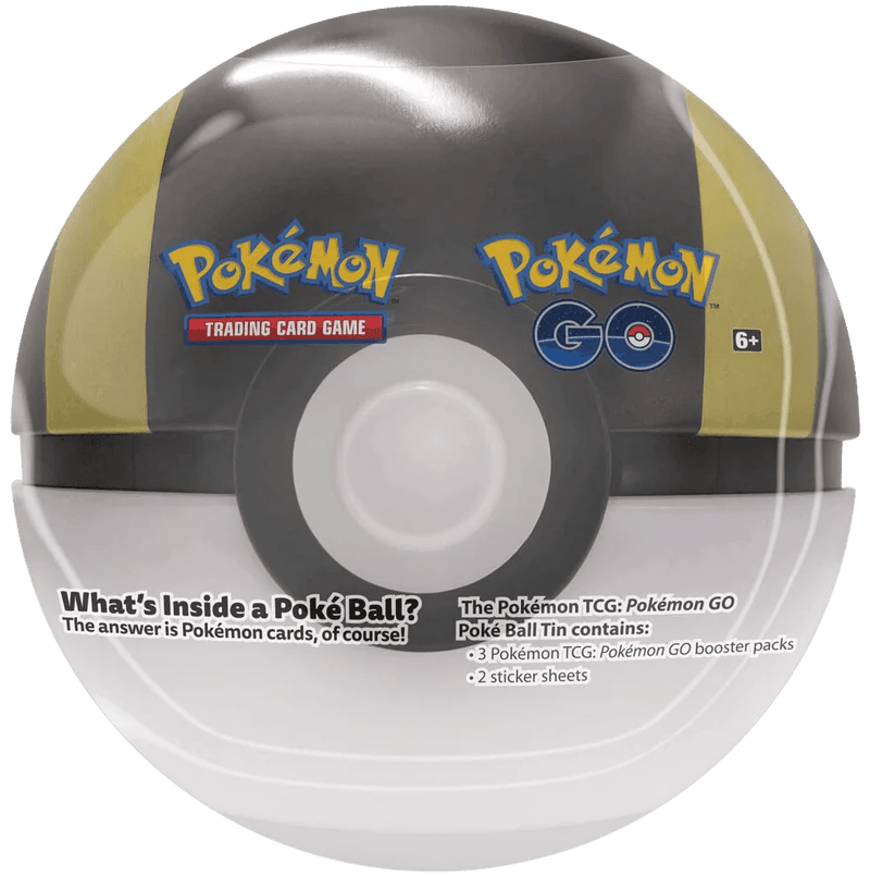 Pokemon TCG: Pokémon GO Poké Ball Tin