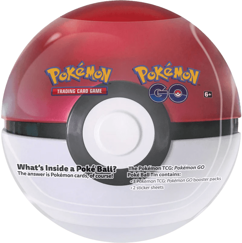 Pokemon TCG: Pokémon GO Poké Ball Tin