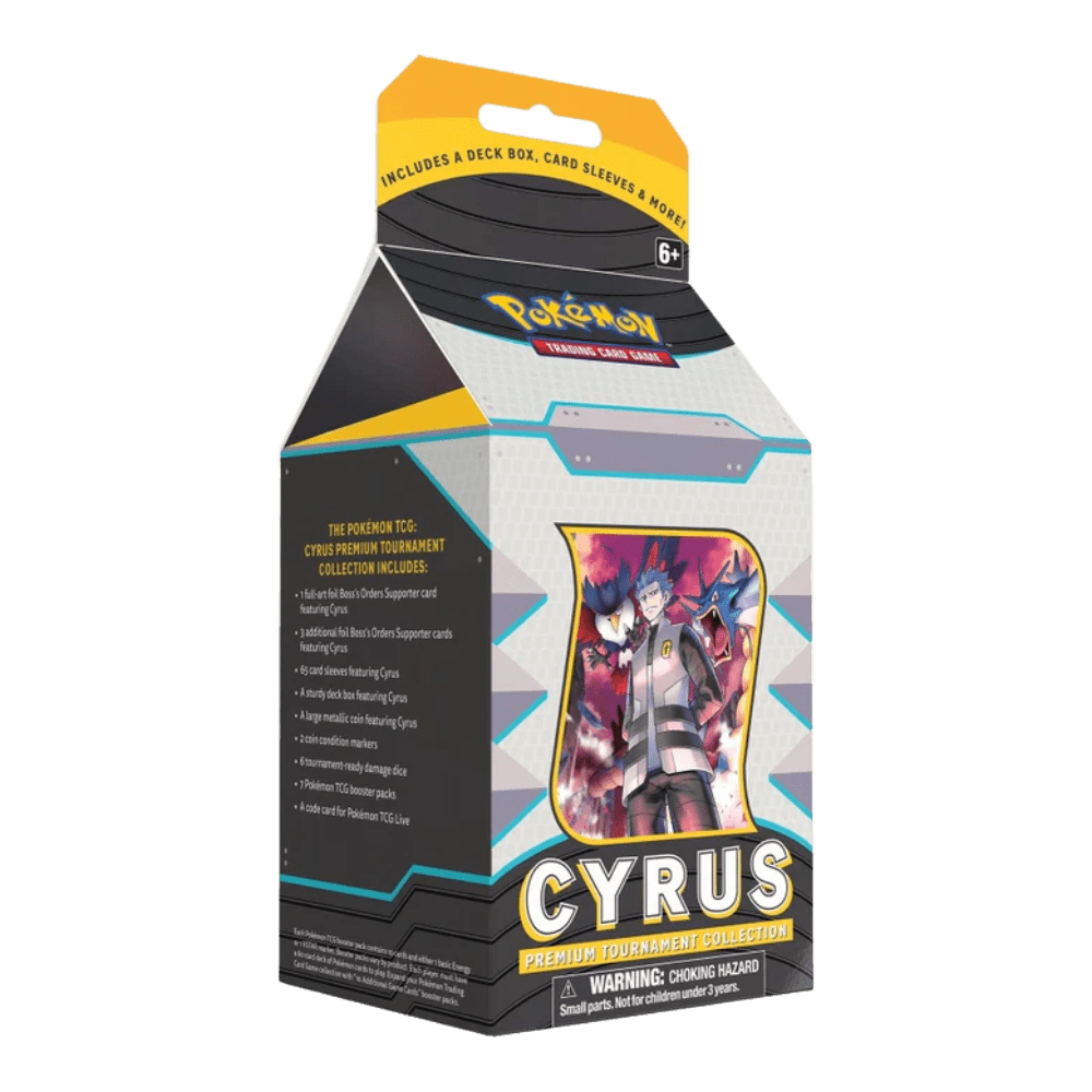 Pokemon TCG: Premium Tournament Collection Box - Cyrus