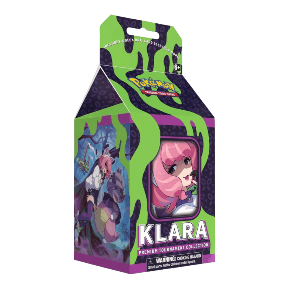 Pokemon TCG: Premium Tournament Collection Box - Klara