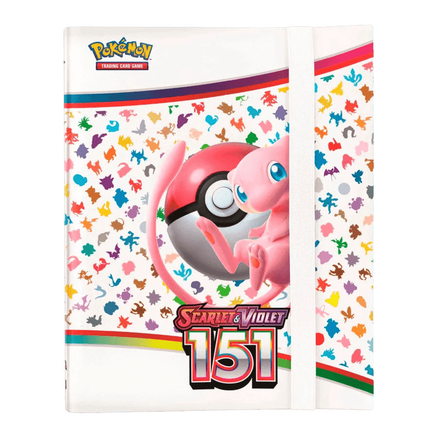 Pokemon TCG - Scarlet & Violet - 151 Binder Collection