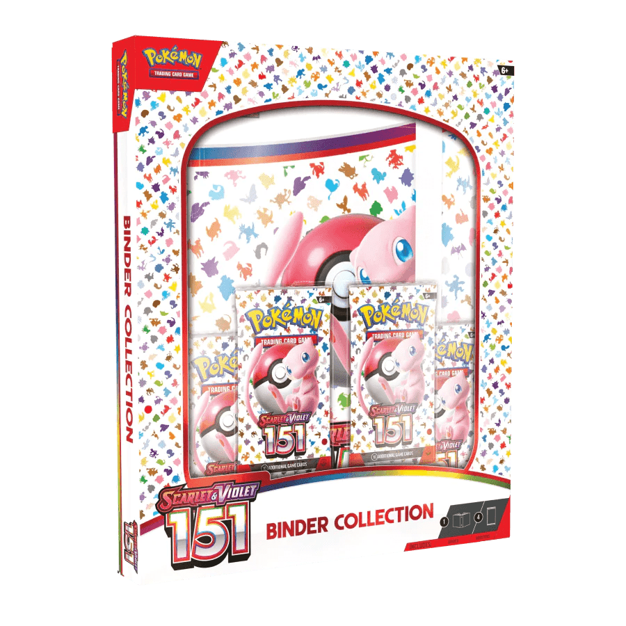 Pokemon TCG - Scarlet & Violet - 151 Binder Collection