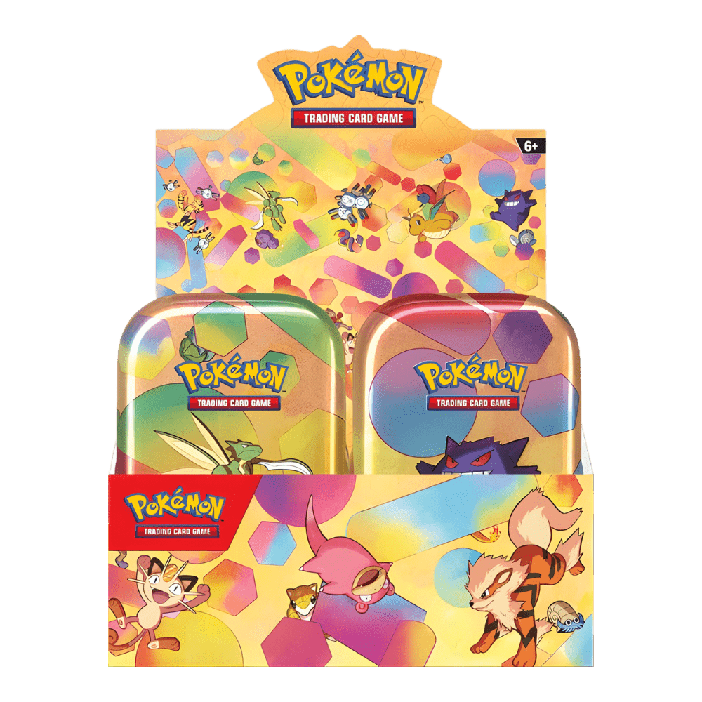 Pokemon TCG - Scarlet & Violet - 151 Mini Tin: Display (10 Tins)