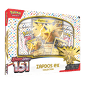 Pokemon TCG - Scarlet & Violet - 151 Zapdos ex Collection Box