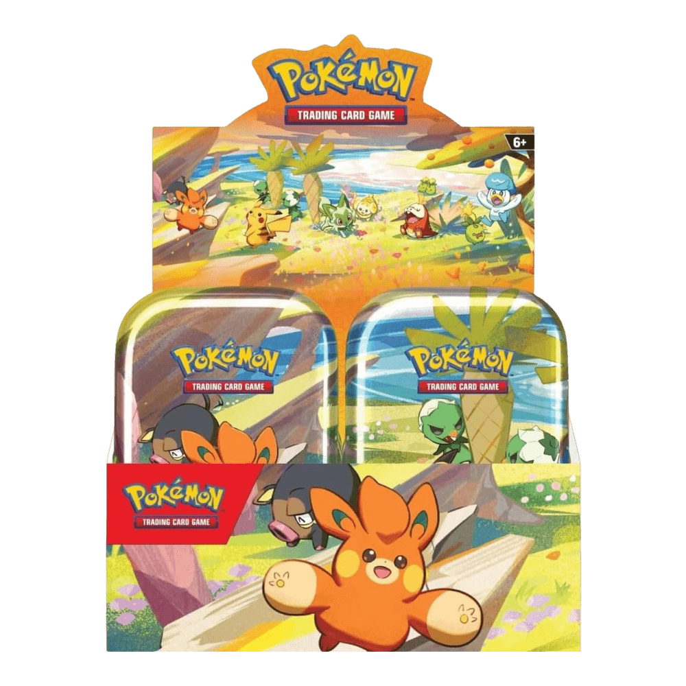 Pokemon TCG: Scarlet & Violet - Paldea Friends Mini Tins
