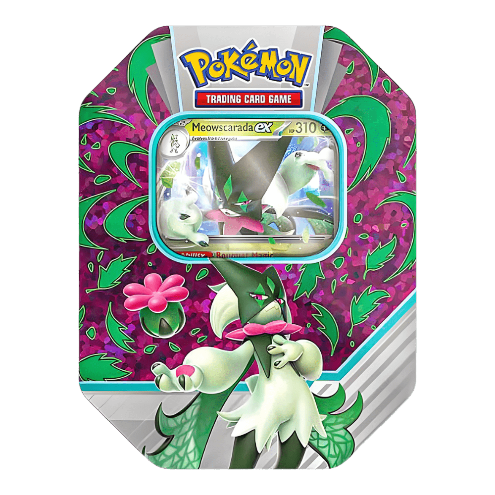 Pokemon TCG - Scarlet & Violet - Paldea Partners Tin - Meowscarada