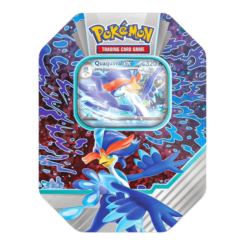 Pokemon TCG - Scarlet & Violet - Paldea Partners Tin - Quaquaval