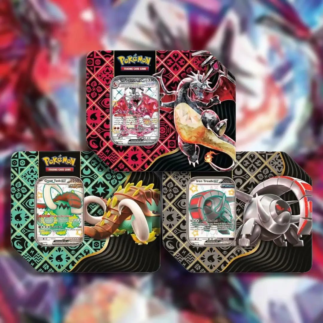 Pokemon TCG: Scarlet & Violet - Paldean Fates - 5-Booster Tin (Artset)