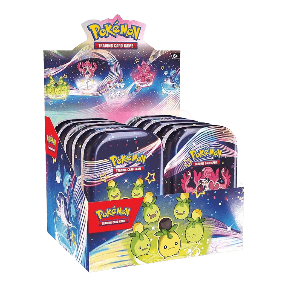 Pokemon TCG - Scarlet & Violet - Paldean Fates - Mini Tins Case (10 Tins)