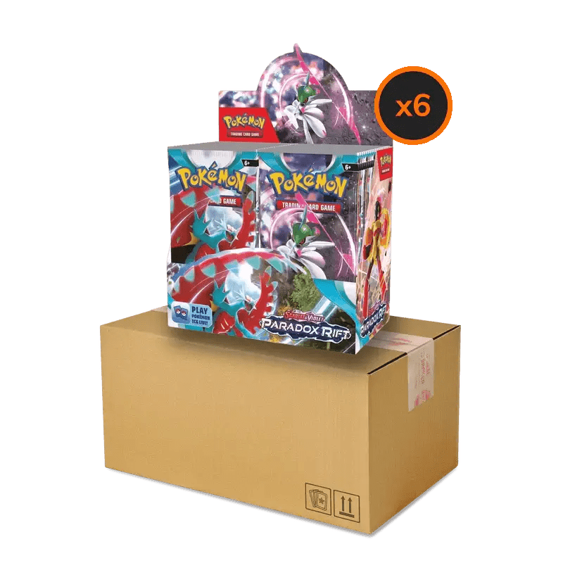 Pokemon TCG: Scarlet & Violet - Paradox Rift - Booster Box Case (6x Booster Boxes)