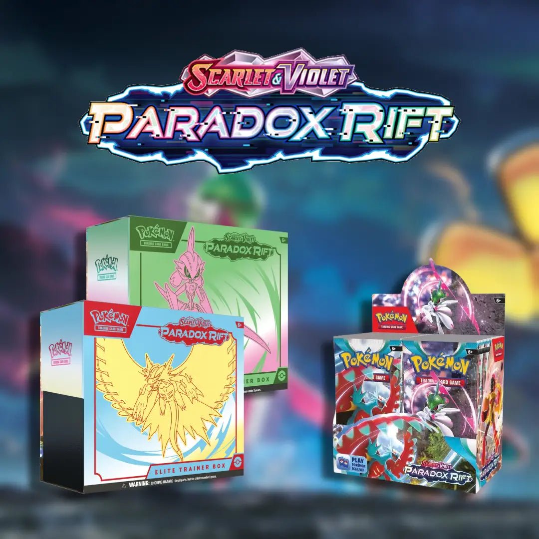 Pokemon TCG: Scarlet & Violet - Paradox Rift - Release Deal