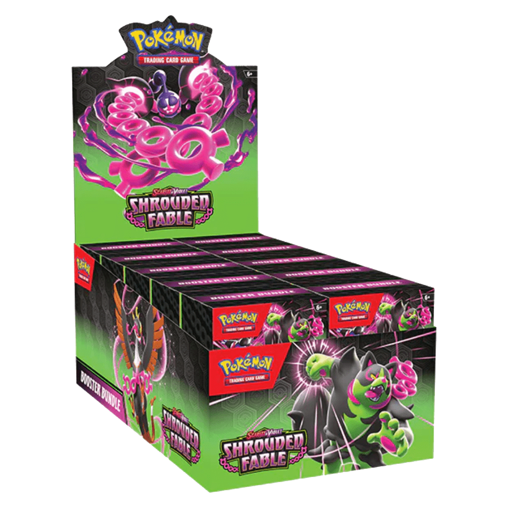 Pokemon Shrouded Fable Booster Bundle Display (Sealed Case)