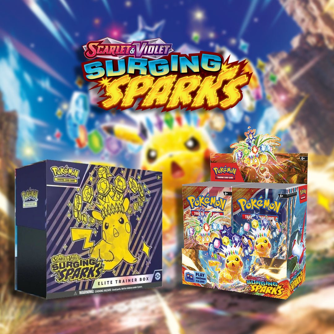 Pokemon Surging Sparks - Exclusive Pre-Order Deal