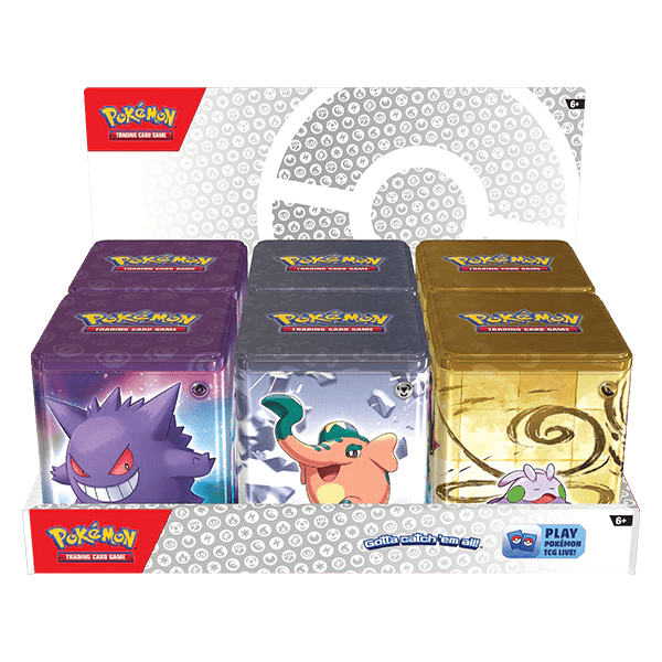 Pokemon TCG: Stacking Tins (March 2024)