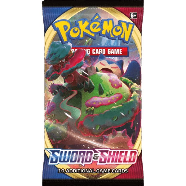 Pokemon TCG: Sword & Shield Booster Pack
