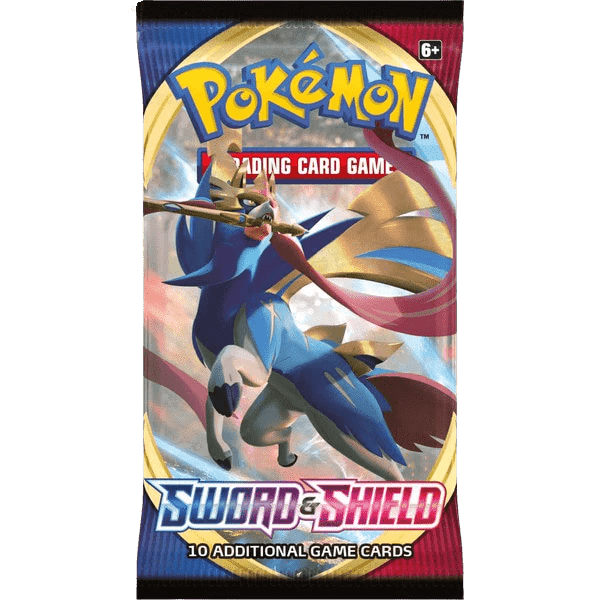 Pokemon TCG: Sword & Shield Booster Pack