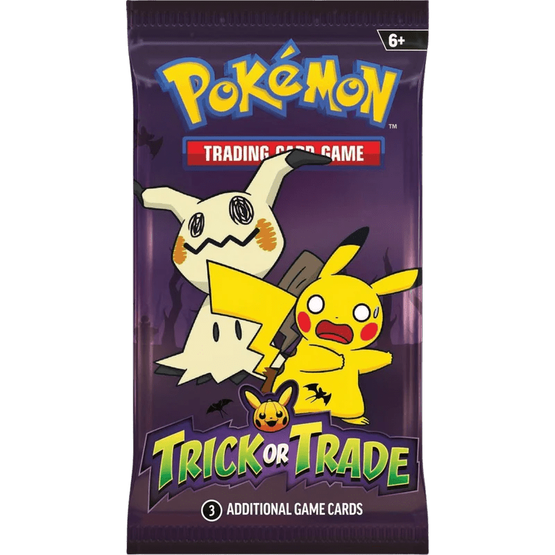 Pokemon TCG - Trick or Trade BOOster Bundle (2023)