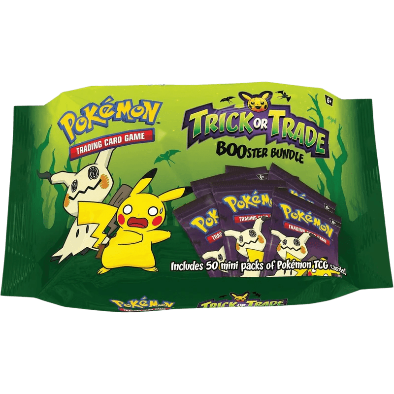 Pokemon TCG - Trick or Trade BOOster Bundle (2023)