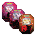 Pokemon Team Rocket Tin (1 of each)