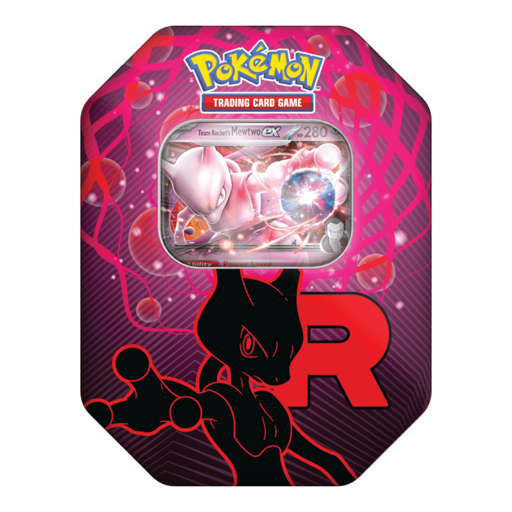 Pokemon Team Rocket Tin (1 of each)