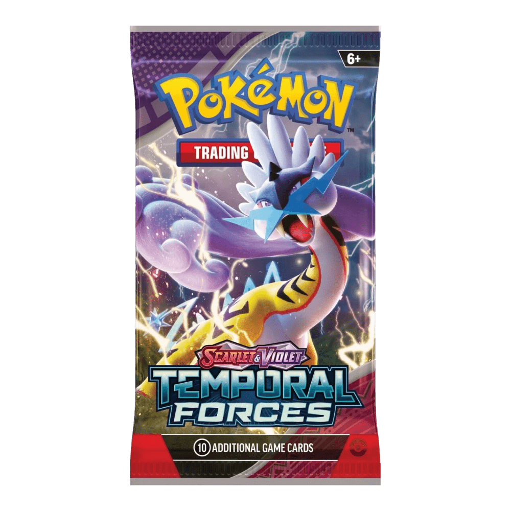 Pokemon Temporal Forces Booster Pack