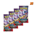 Pokemon Temporal Forces Booster Pack Bundle (8 Packs)