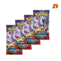 Pokemon Temporal Forces Booster Pack Bundle (9 Packs)