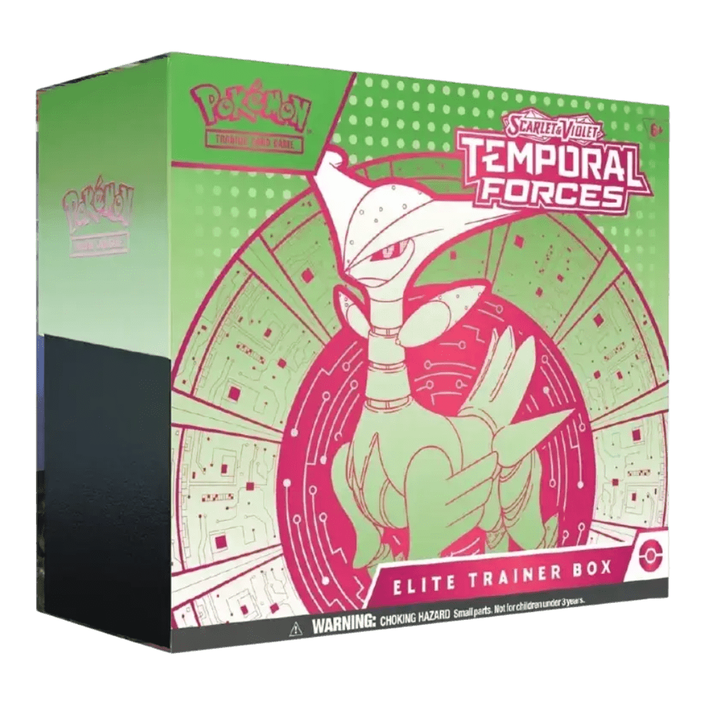 Pokemon Temporal Forces Elite Trainer Box (Iron Leaves)