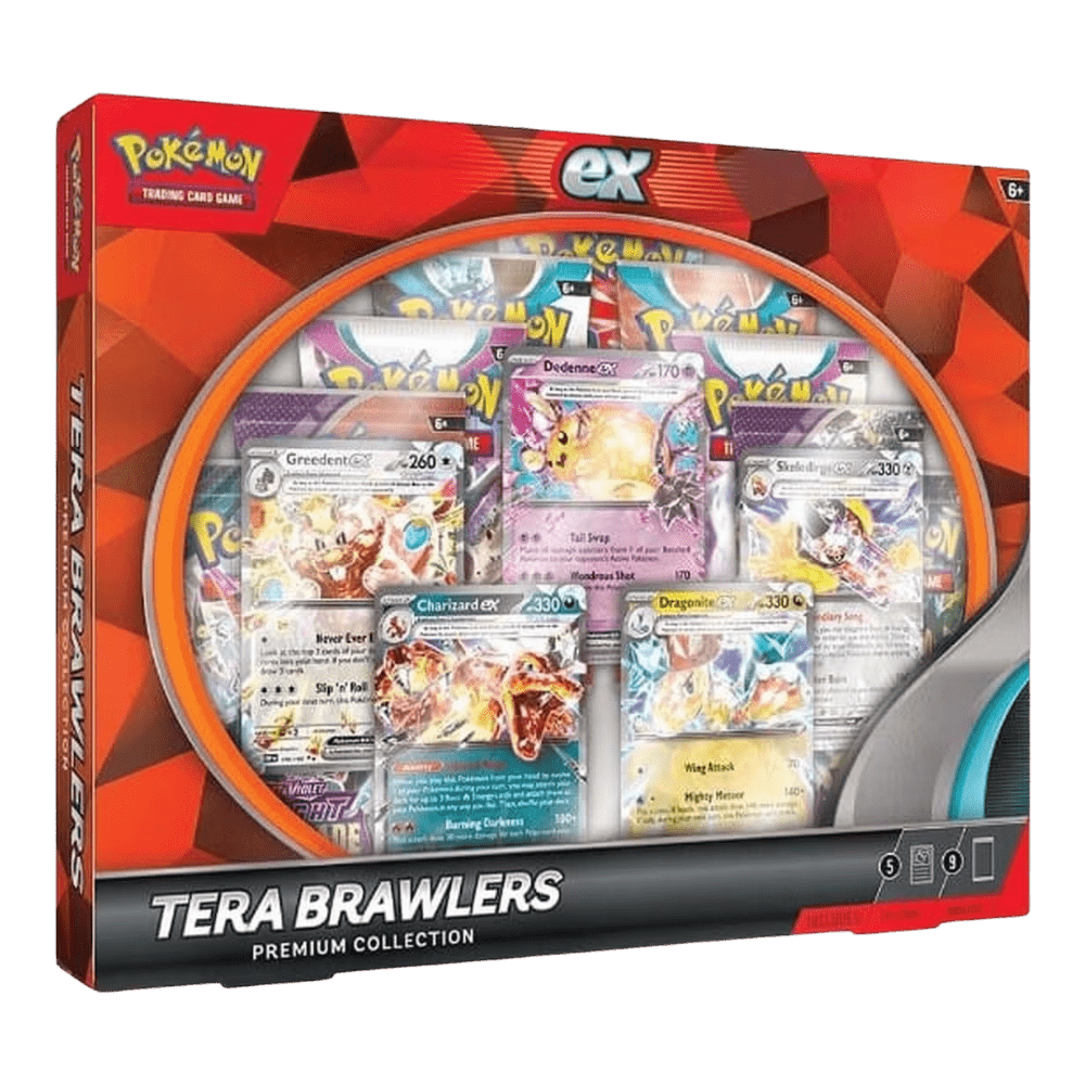 Pokemon Tera Brawlers Premium Collection