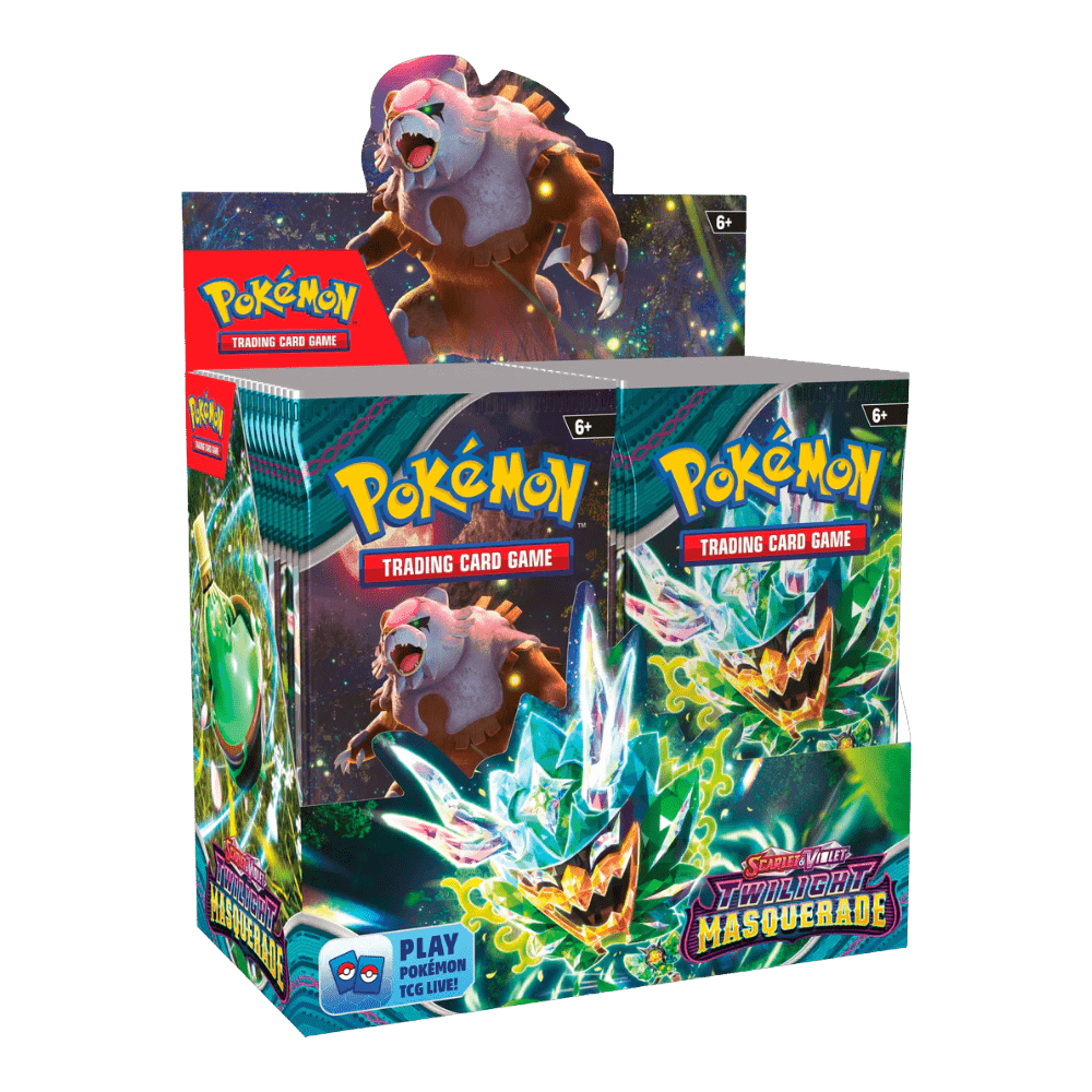 Pokemon Twilight Masquerade Booster Box (36 Packs)