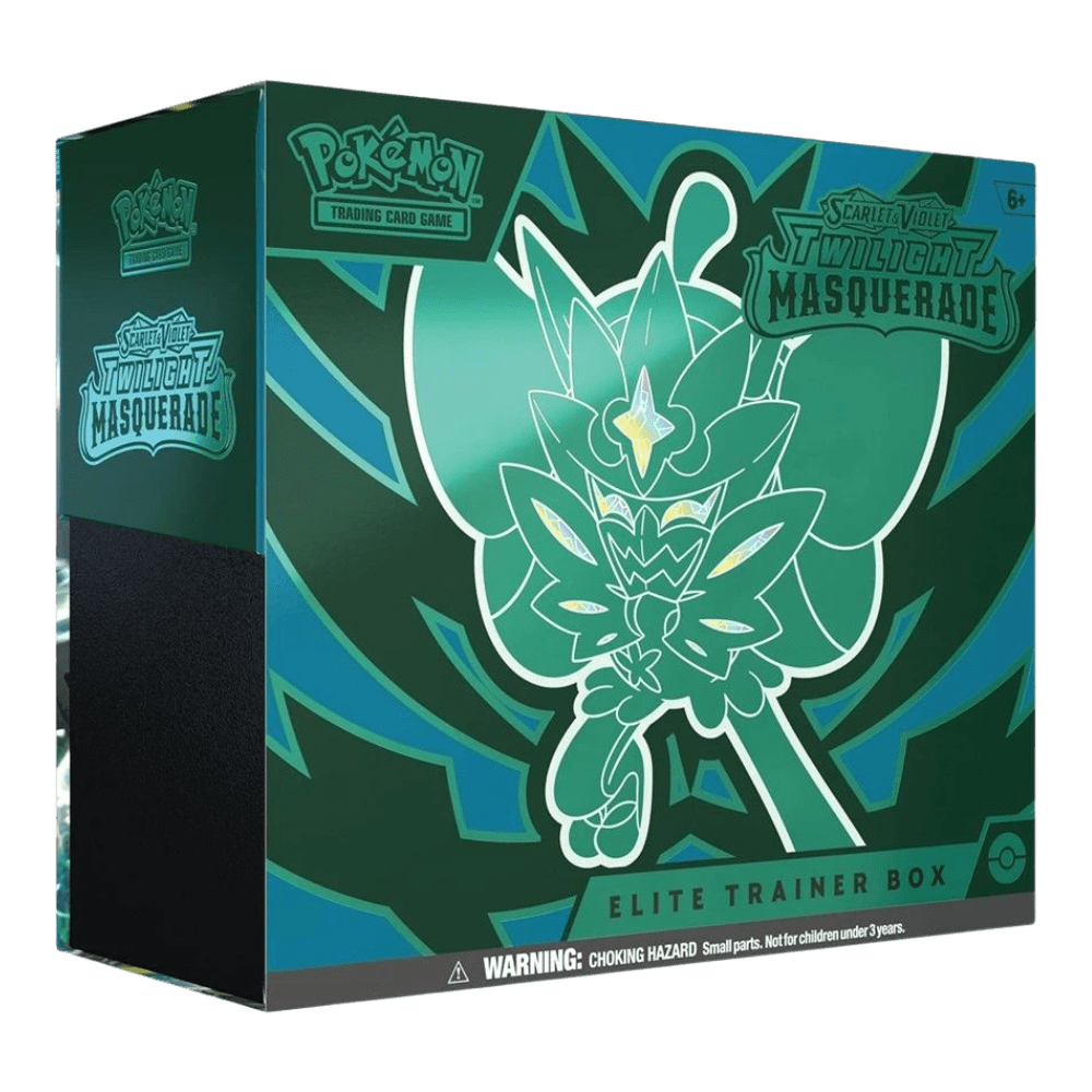 Pokemon Twilight Masquerade Elite Trainer Box