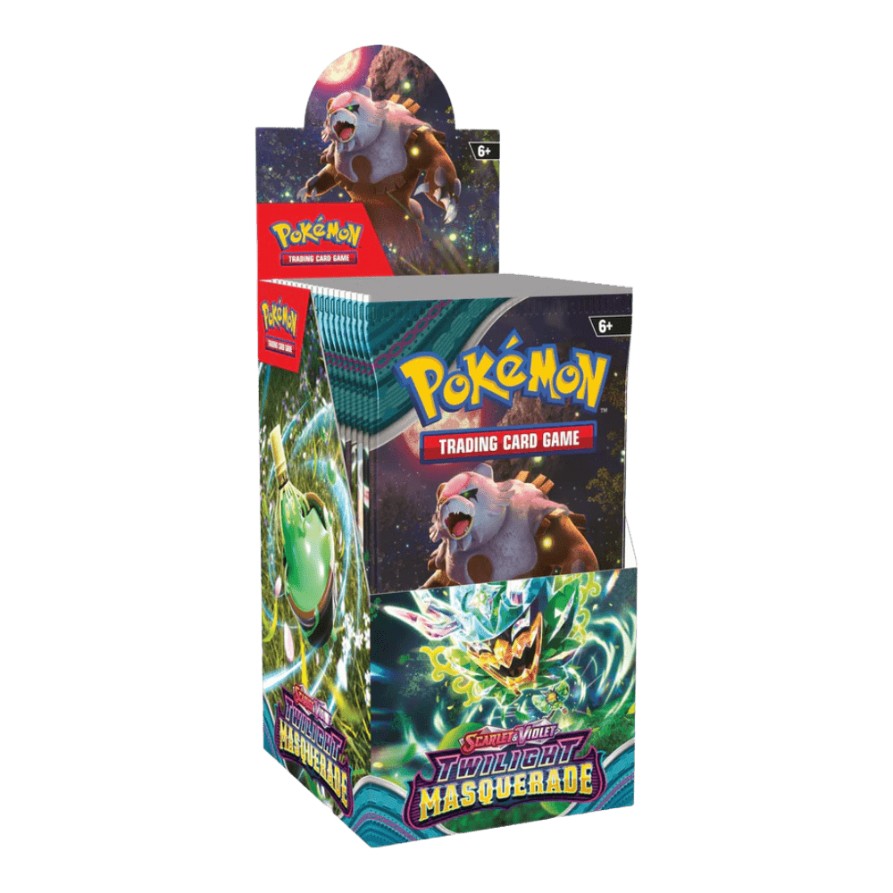 Pokemon Twilight Masquerade Half Booster Box (18 Packs)