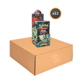 Pokemon Twilight Masquerade Half Booster Box Sealed Case (12 Boxes)