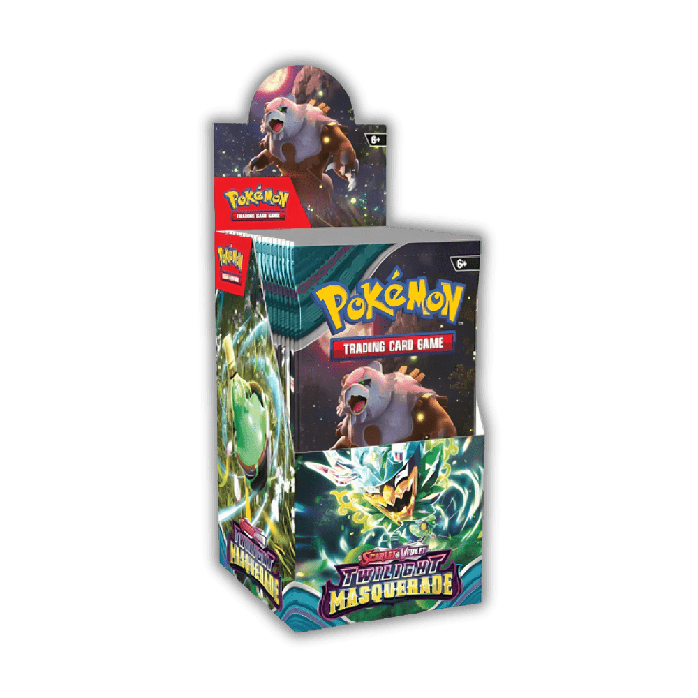 Pokemon Twilight Masquerade Half Booster Box Sealed Case (12 Boxes)