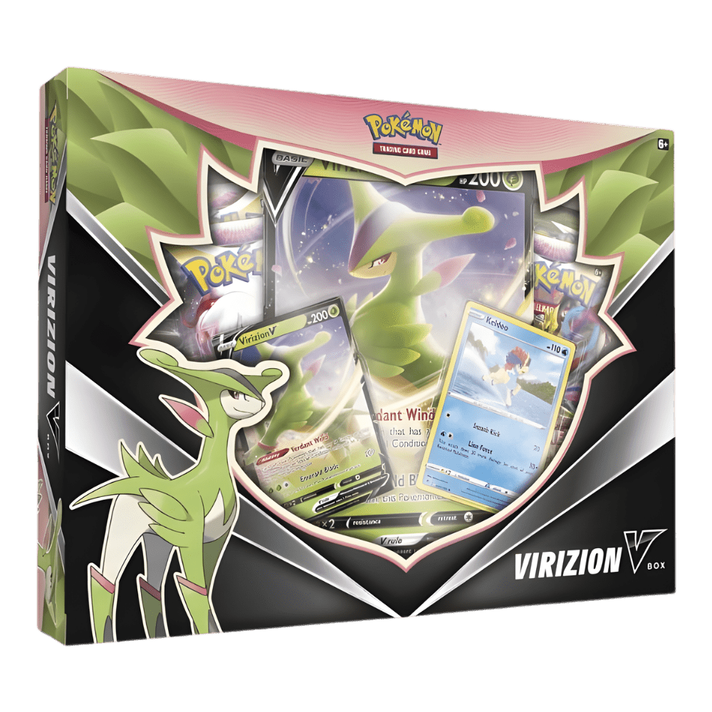 Pokemon Virizion V Collection Box