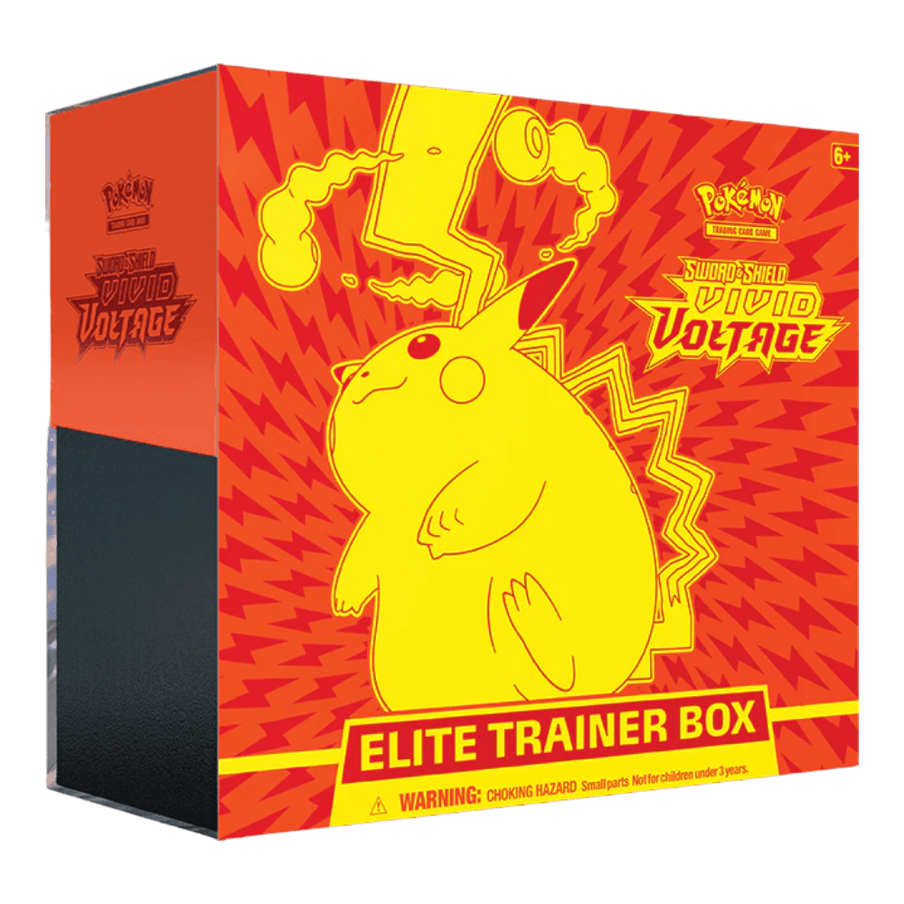 Pokemon Vivid Voltage Elite Trainer Box