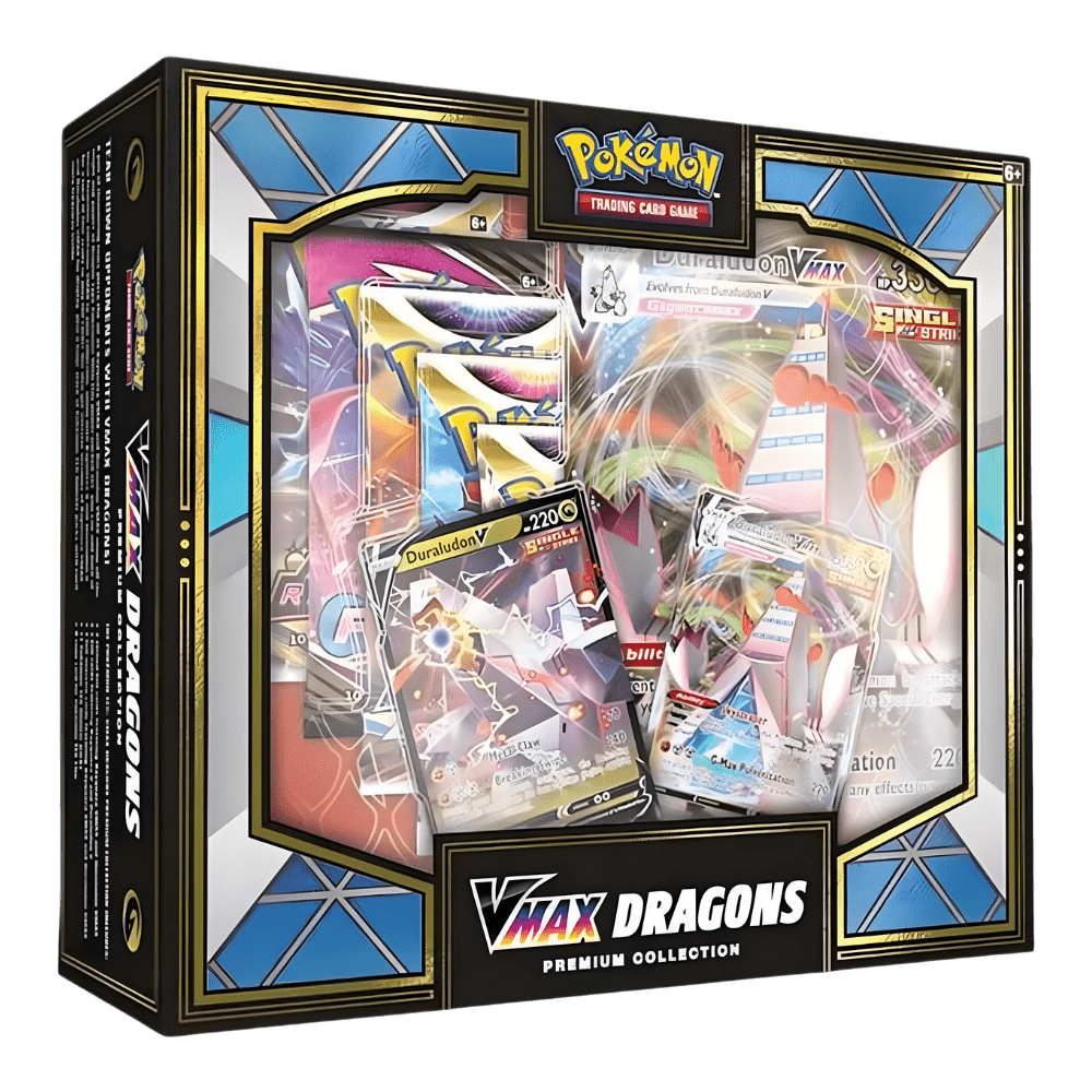 Pokemon VMAX Dragons Premium Collection - Rayquaza/Duraludon