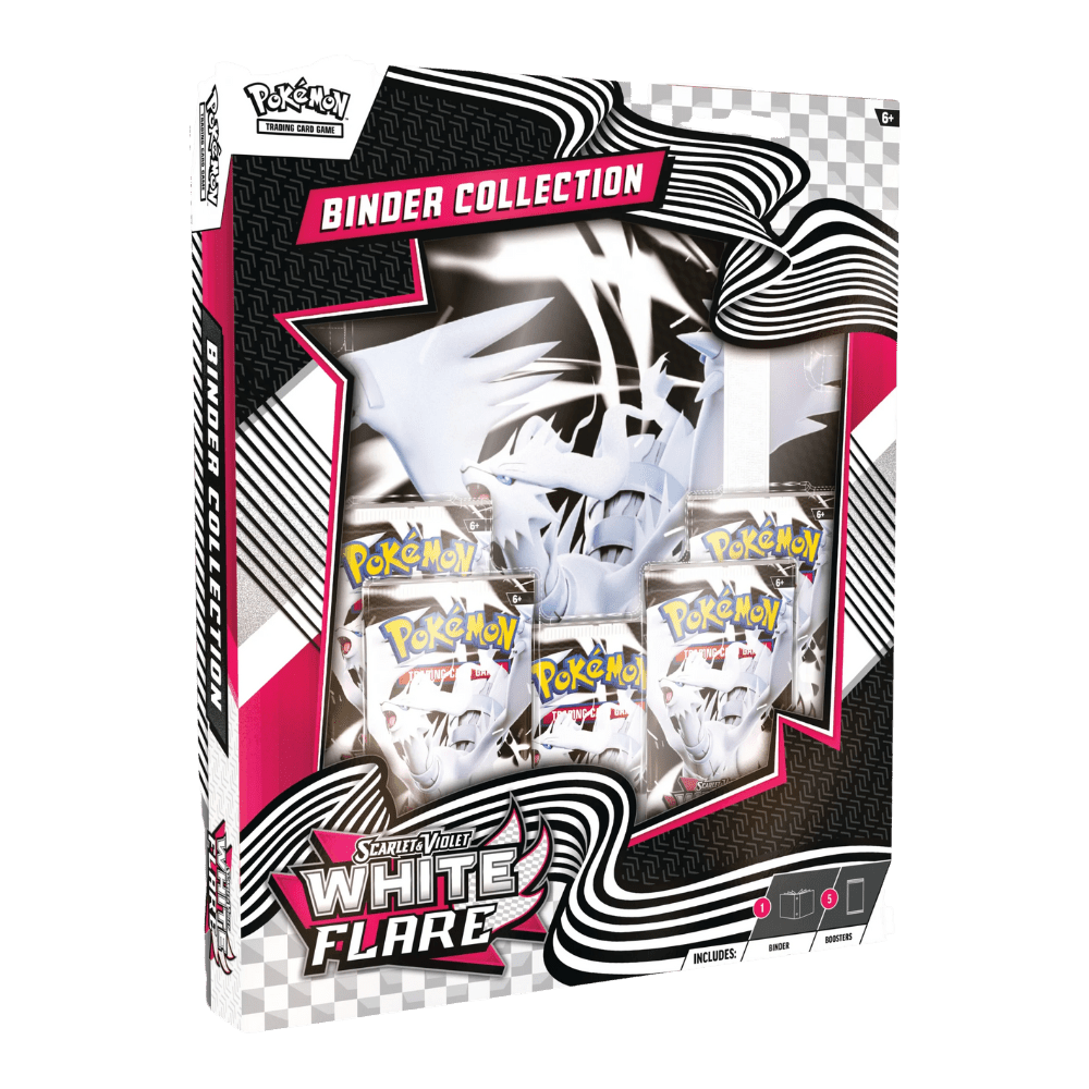 Pokemon White Flare Binder Collection (Reshiram)