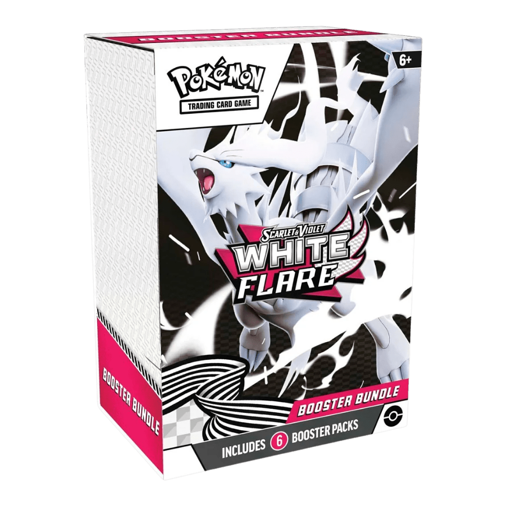 Pokemon White Flare Booster Bundle (6 Packs)