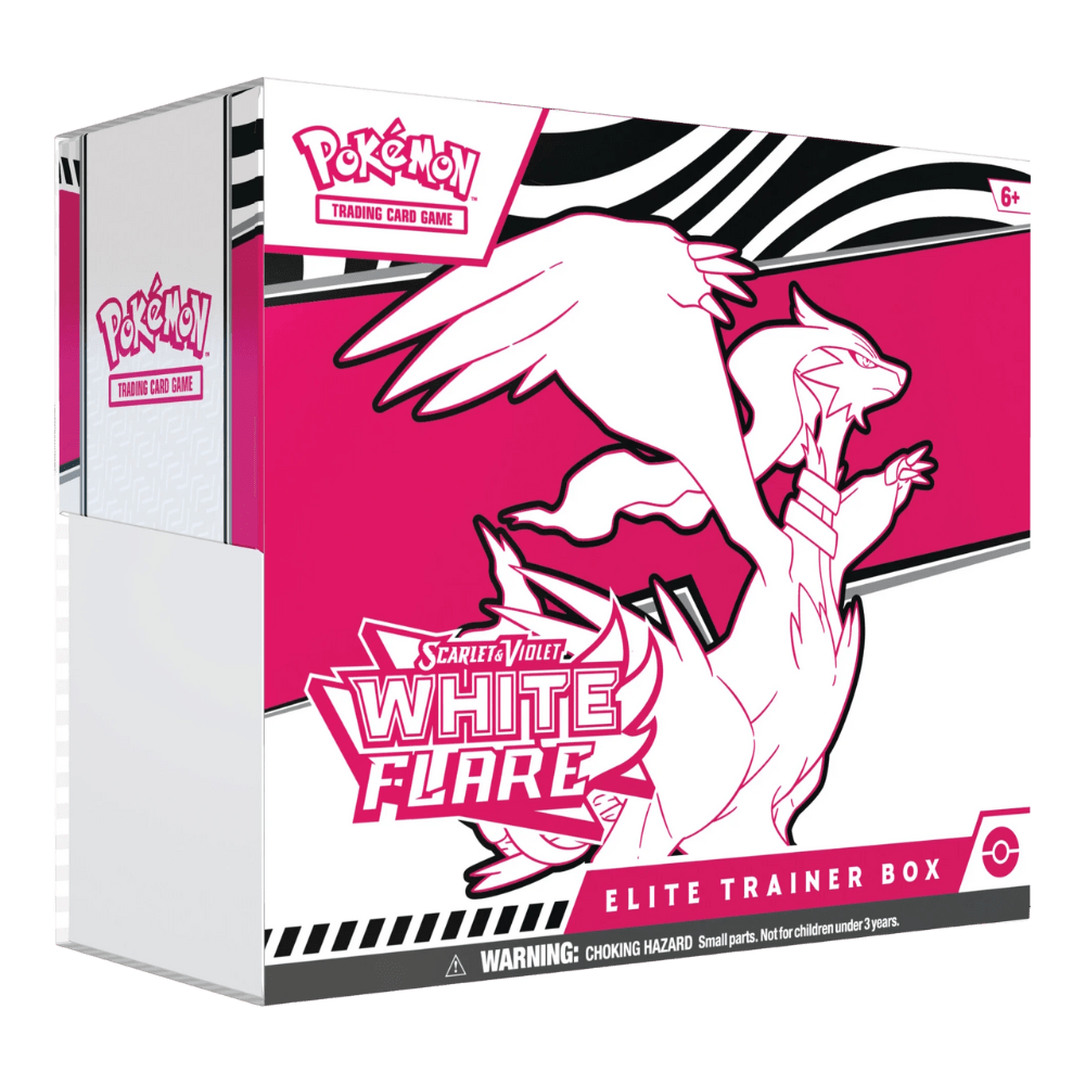 Pokemon White Flare Elite Trainer Box (Reshiram)