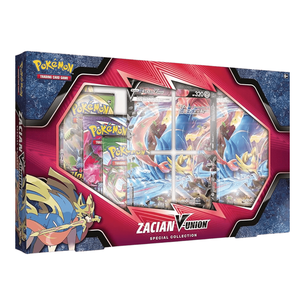 Pokemon Zacian V-Union Special Collection Box