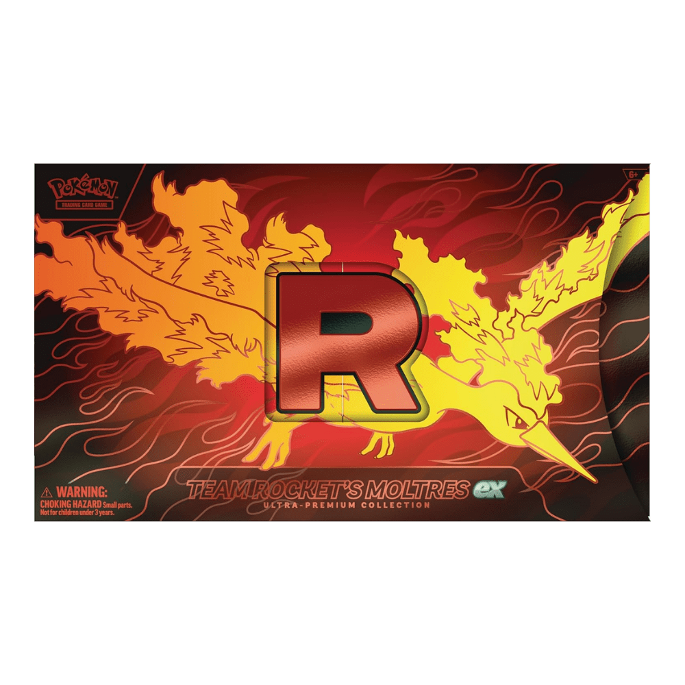 Team Rocket's Moltres Ex Ultra Premium Collection