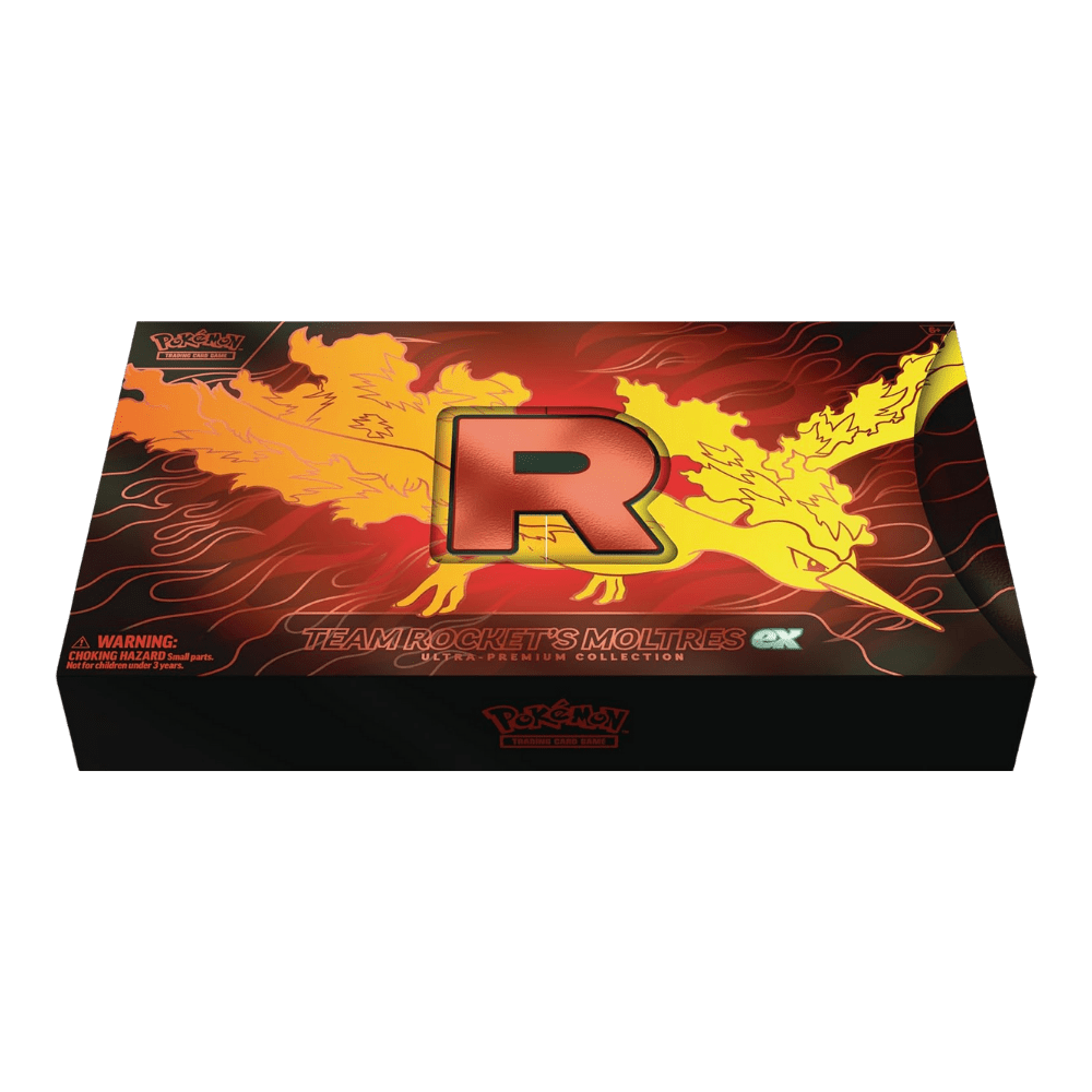 Team Rocket's Moltres Ex Ultra Premium Collection